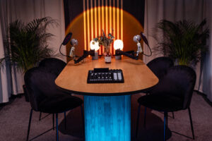 Studio podcastowe w Warszawie.