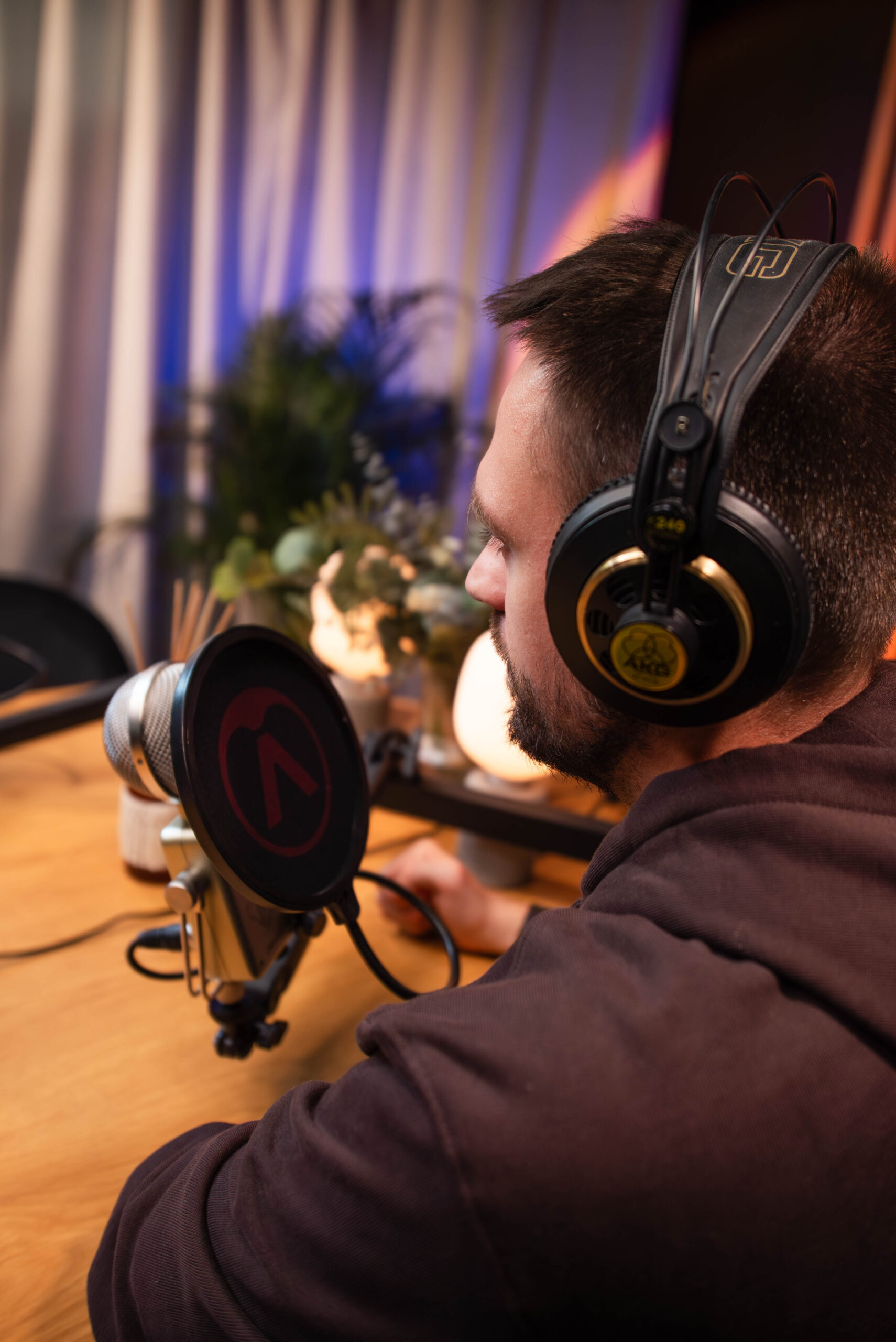 Studio podcastowe w Warszawie.