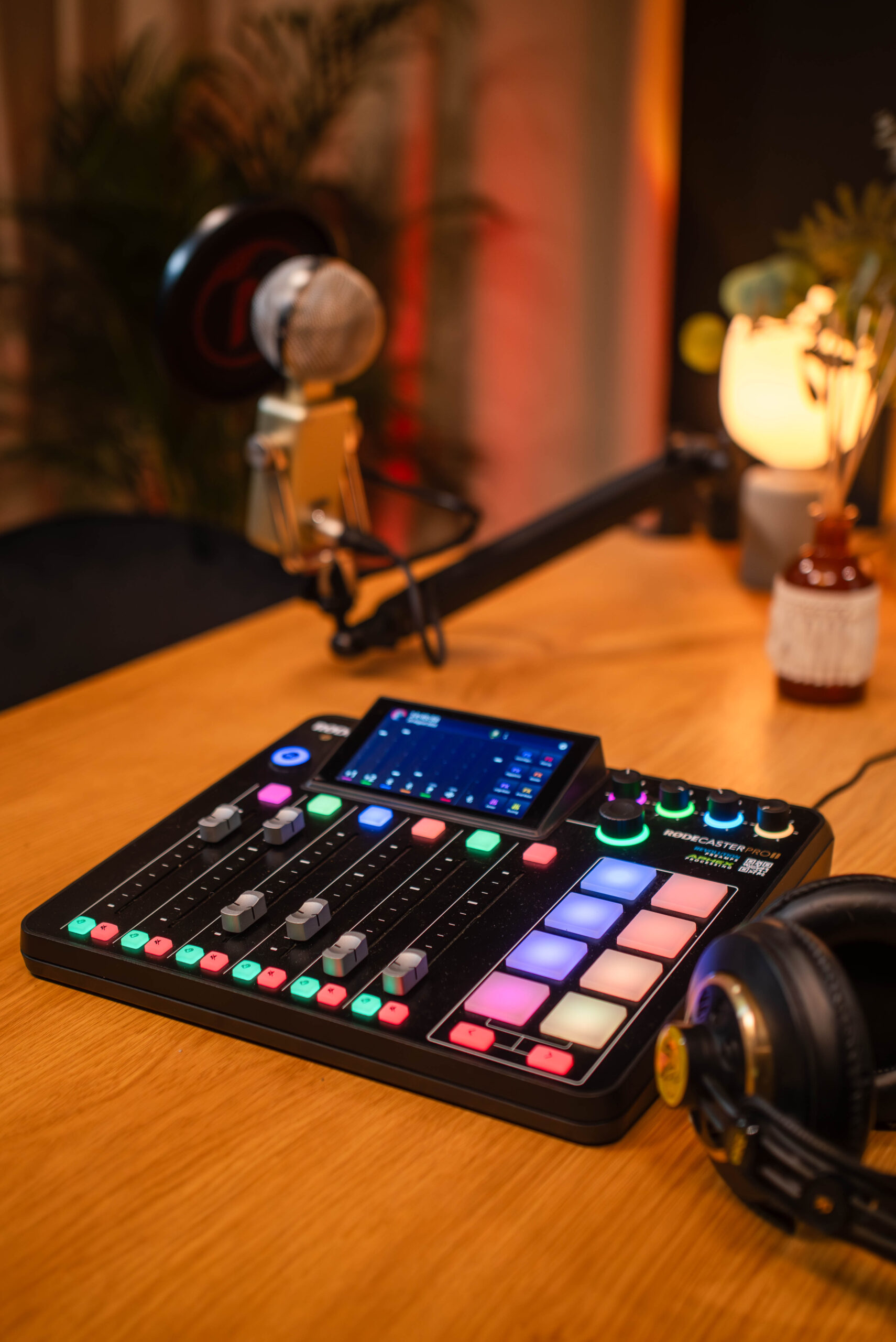 Studio podcastowe w Warszawie.