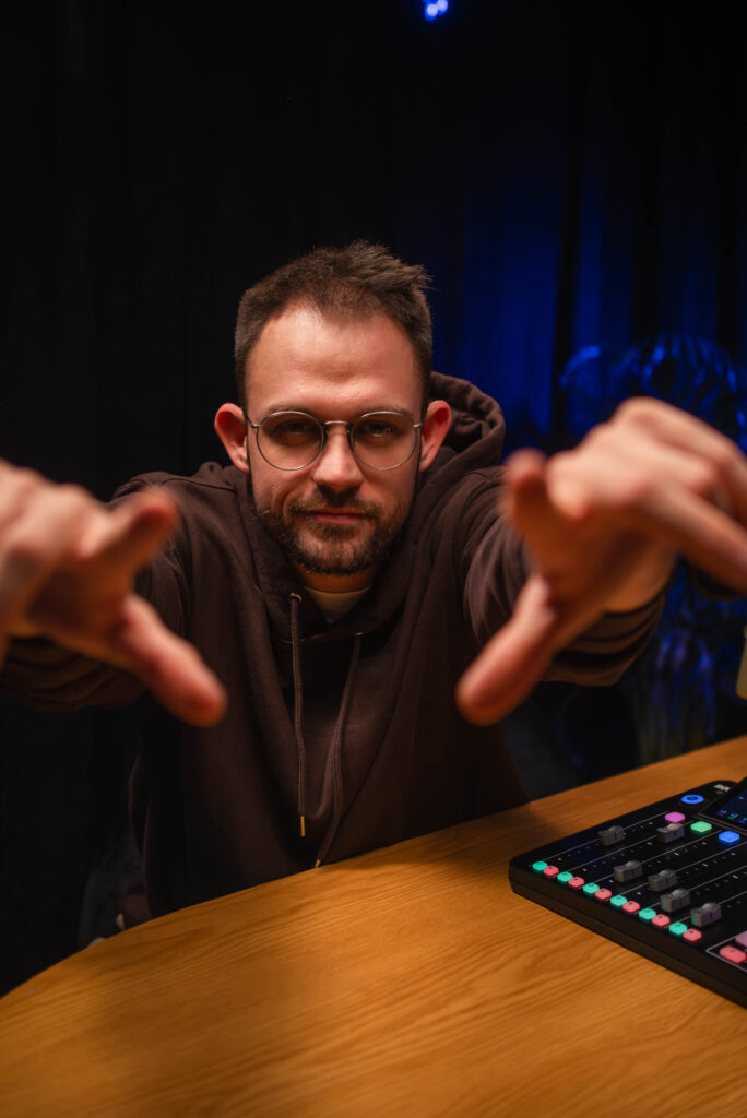Studio podcastowe w Warszawie.